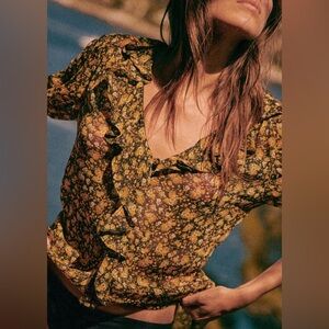 Sézane blouse Irena size 36